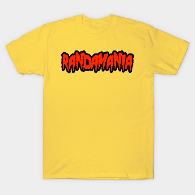 RANDAMANIA / Randy Hogan T-Shirt by darklordpug